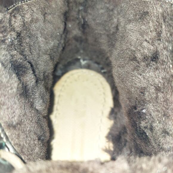 Franceschetti Italy Barneys New York Men's US 10 Brown Leather Ankle Boots - Picture 12 of 13